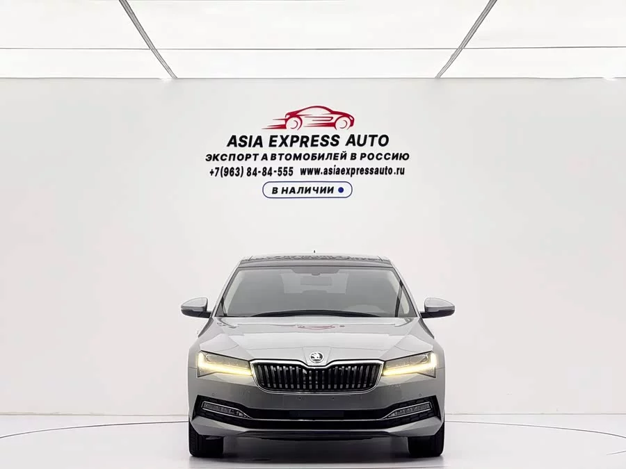 Skoda SuperB
