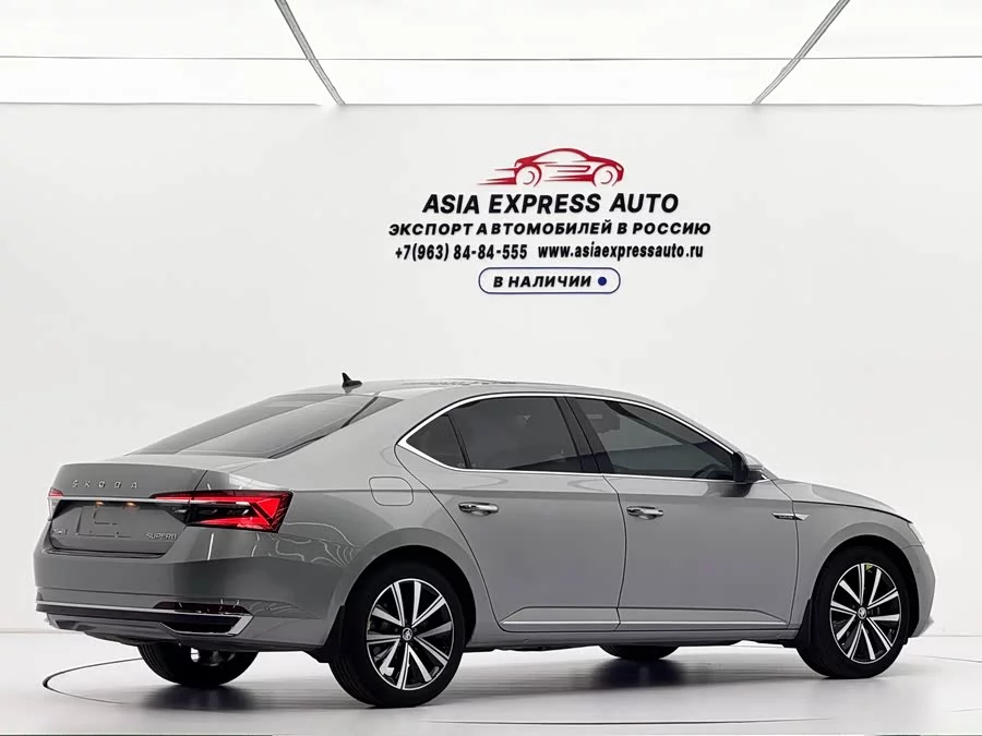 Skoda SuperB
