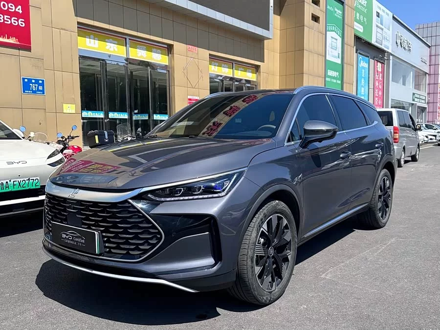 BYD Tang New Energy