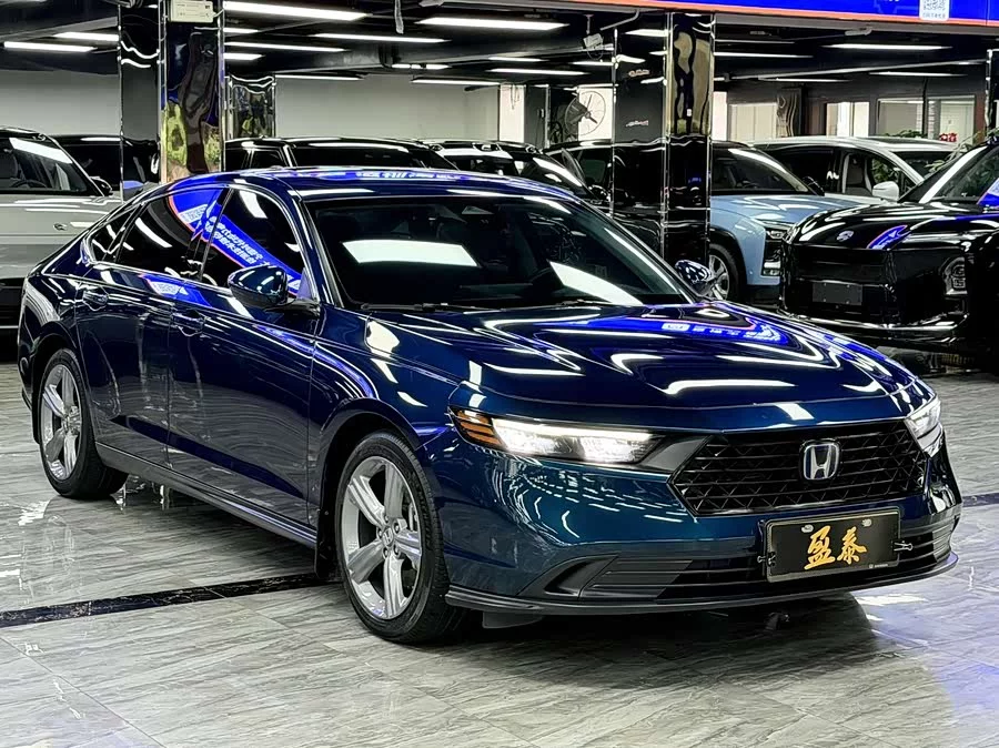 Honda Accord New Energy