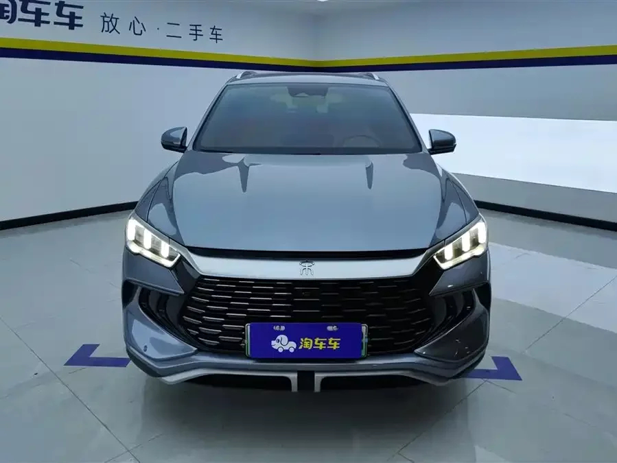 BYD Song Pro New Energy