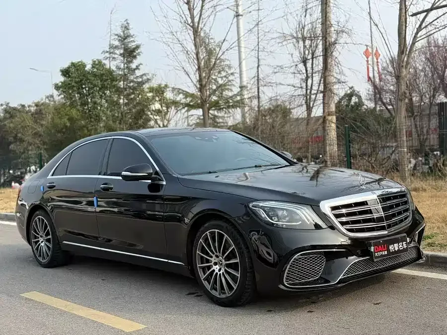 Mercedes Benz S class