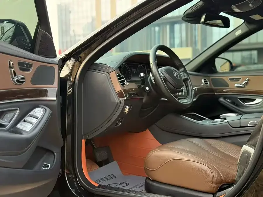 Mercedes Benz S class