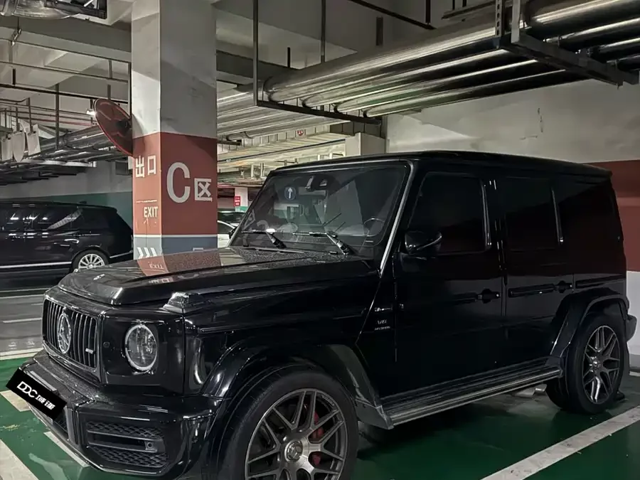 Mercedes Benz G-Class AMG