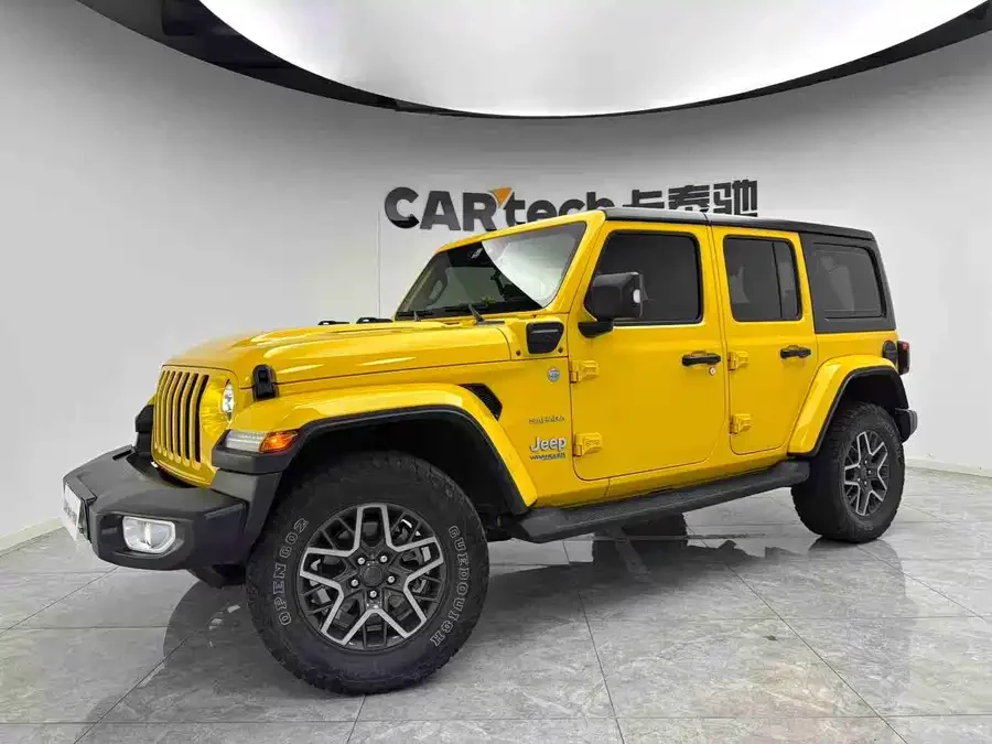 Jeep Wrangler New Energy