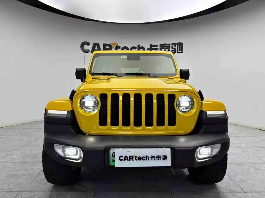 Jeep Wrangler New Energy