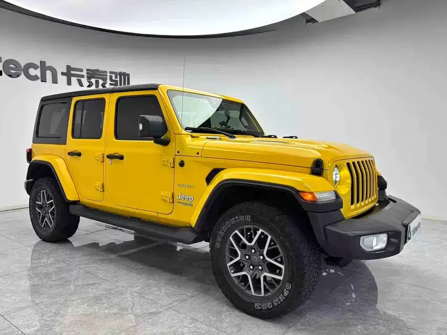 Jeep Wrangler New Energy