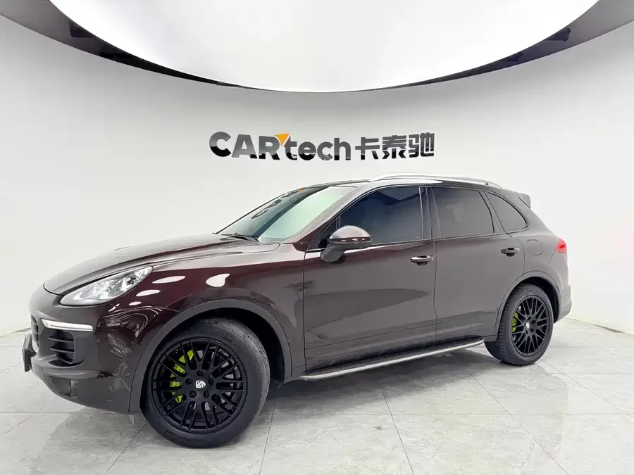 Porsche Cayenne New Energy