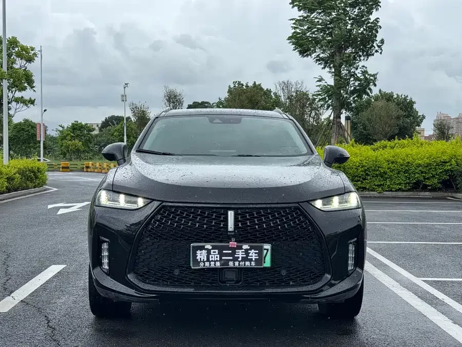Wey P8