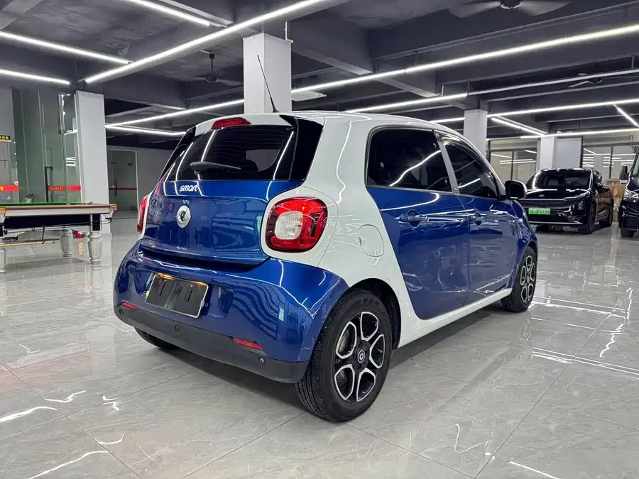 smart forfour