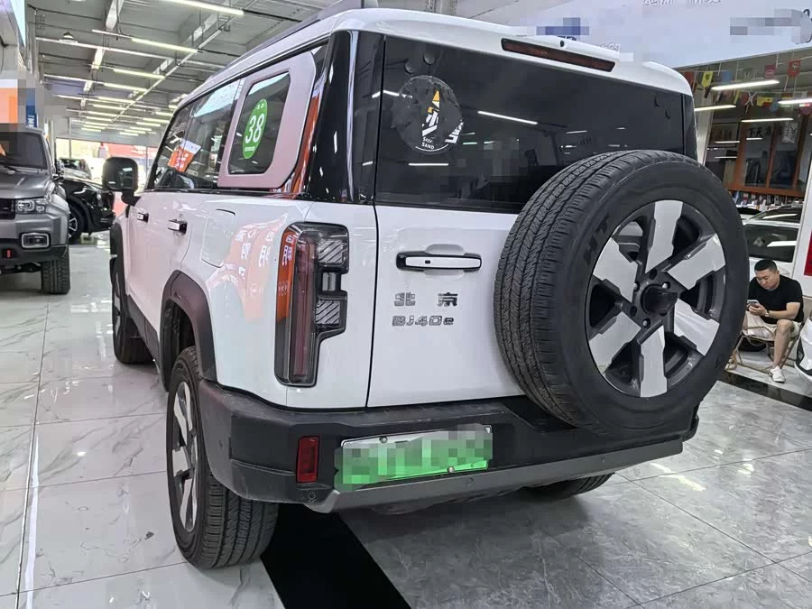 BAIC BJ40
