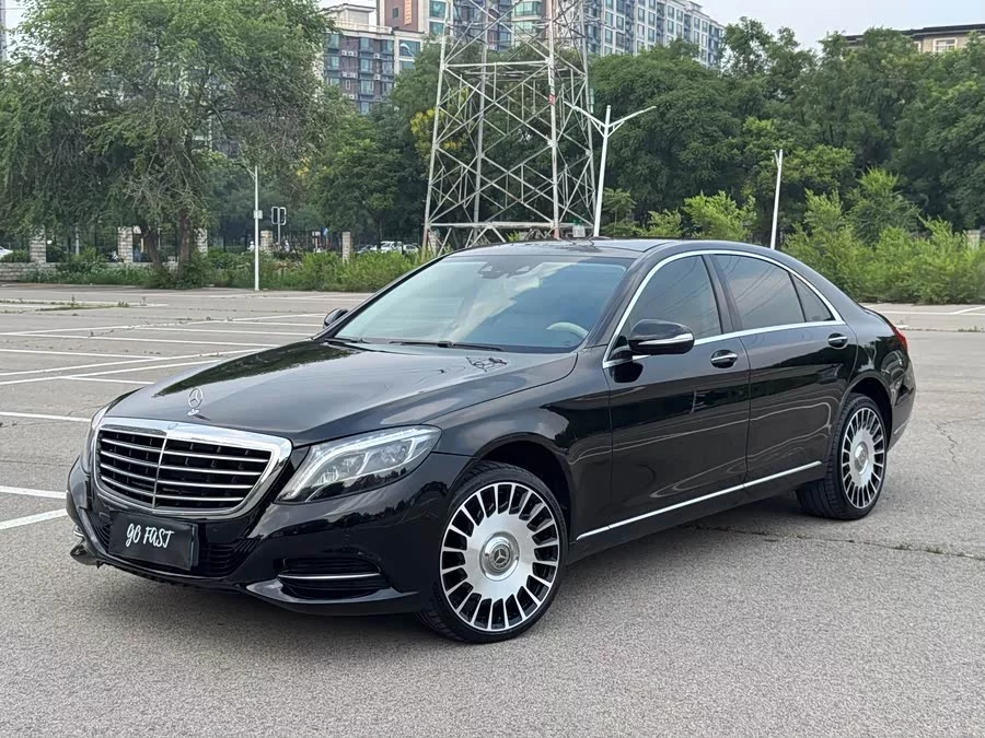 Mercedes Benz S class