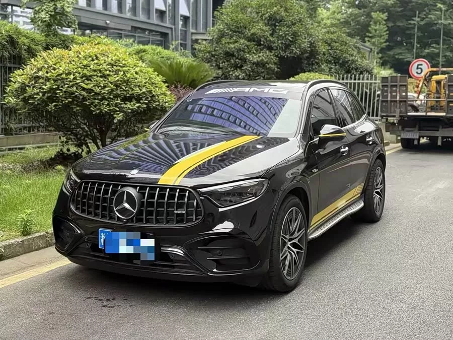 Mercedes Benz GLC AMG
