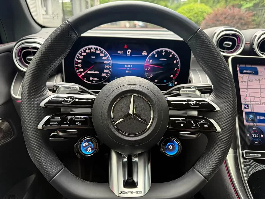 Mercedes Benz GLC AMG