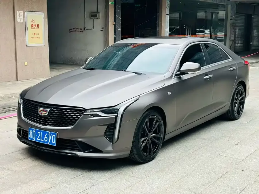 Cadillac CT4