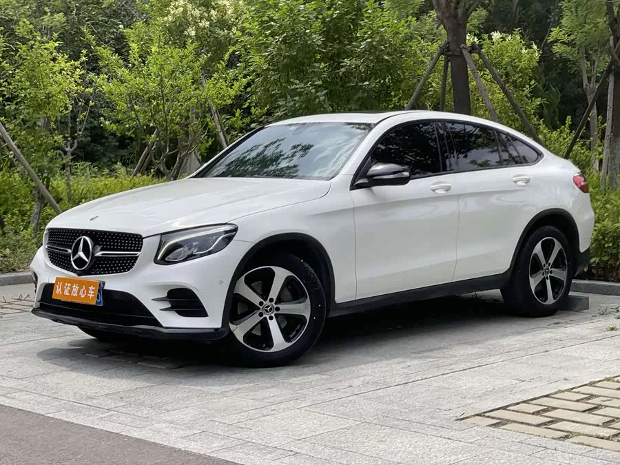 Mercedes Benz GLC coupe