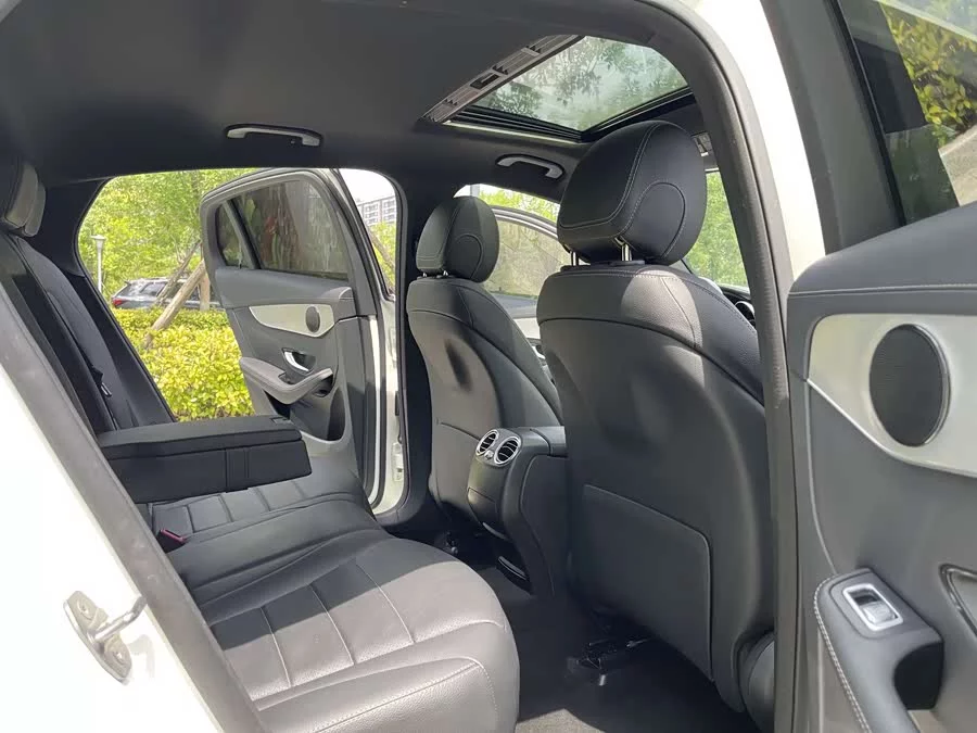 Mercedes Benz GLC coupe