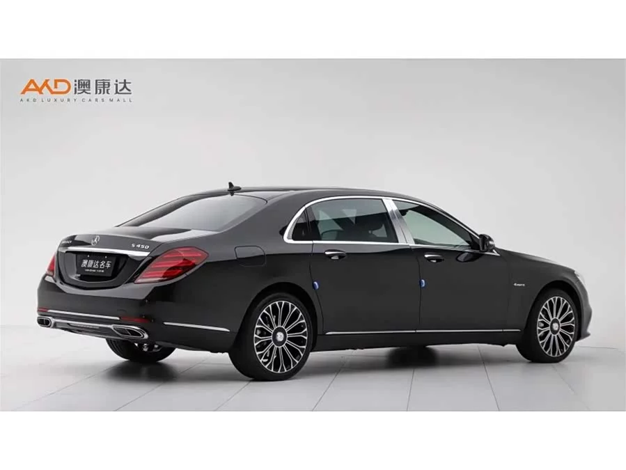 Mercedes Benz Maybach S-Class