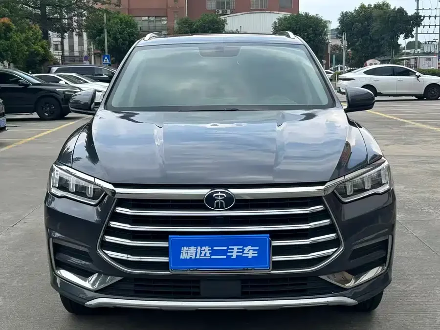 BYD Song Pro