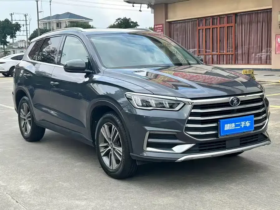 BYD Song Pro