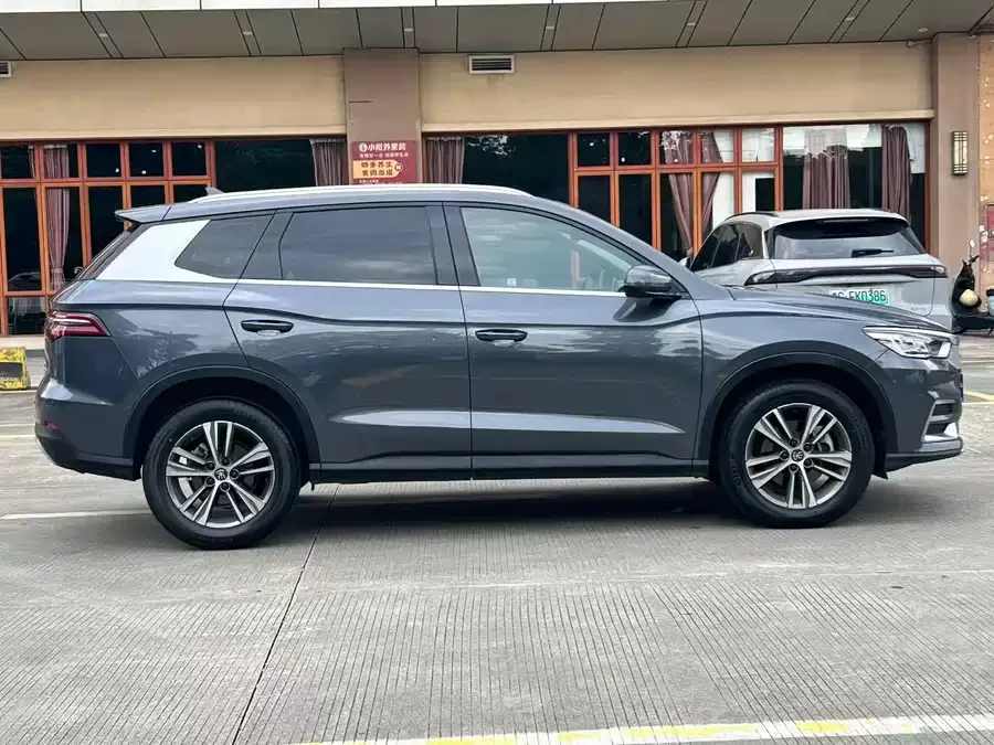 BYD Song Pro