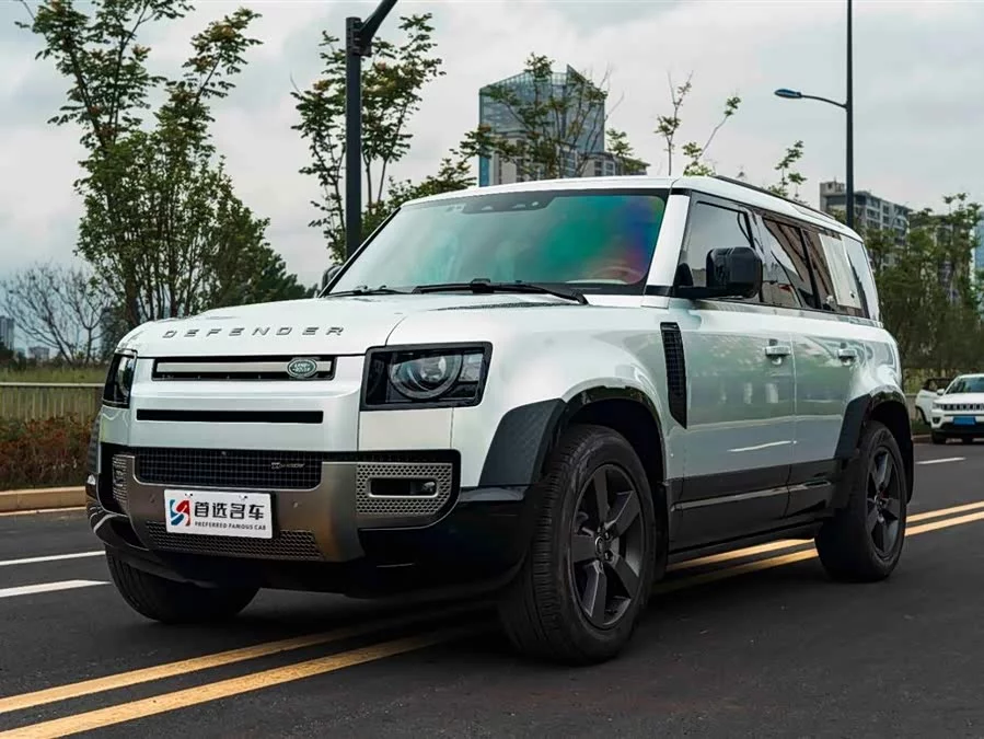 Land Rover guard