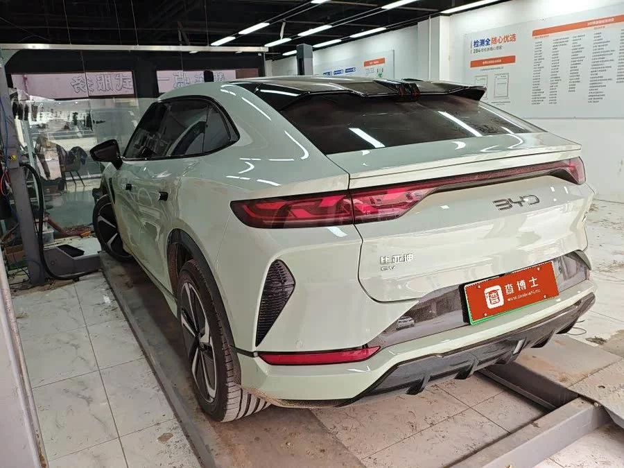 BYD Song L EV