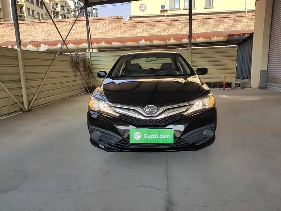 BYD F3