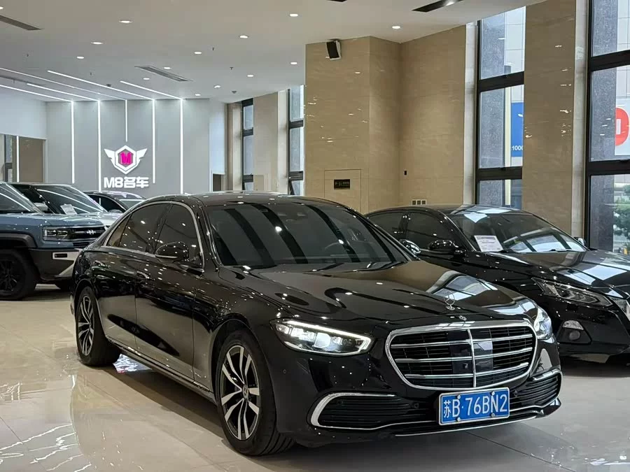 Mercedes Benz S class