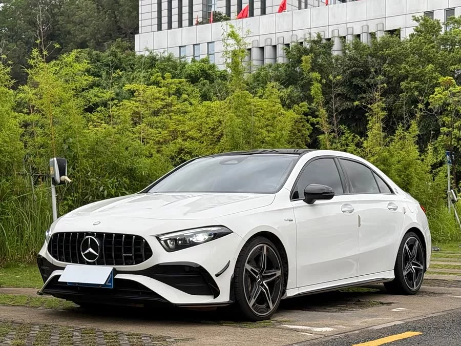 Mercedes Benz A-Class AMG