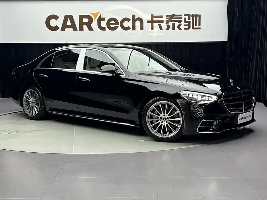 Mercedes Benz S class