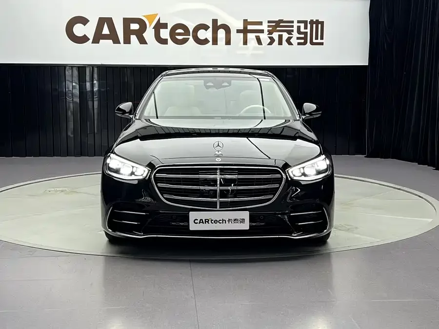 Mercedes Benz S class
