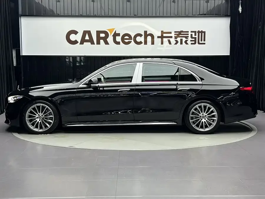 Mercedes Benz S class