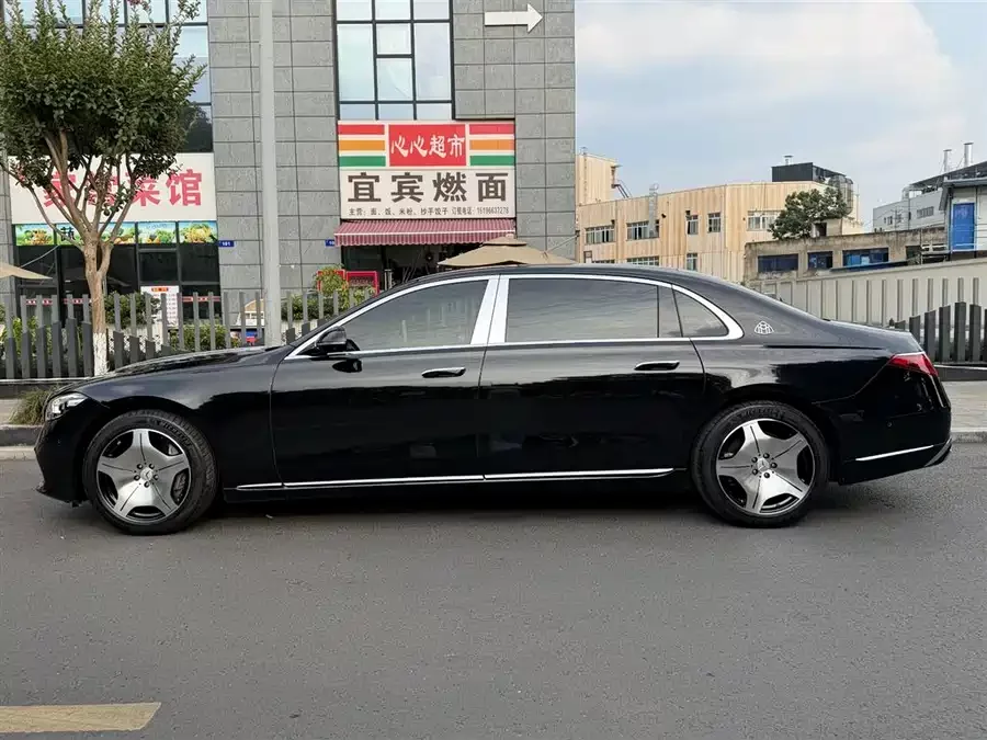 Mercedes Benz Maybach S-Class