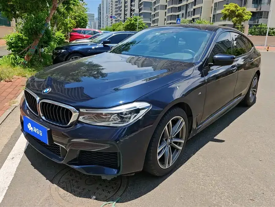 BMW 6 Series GT
