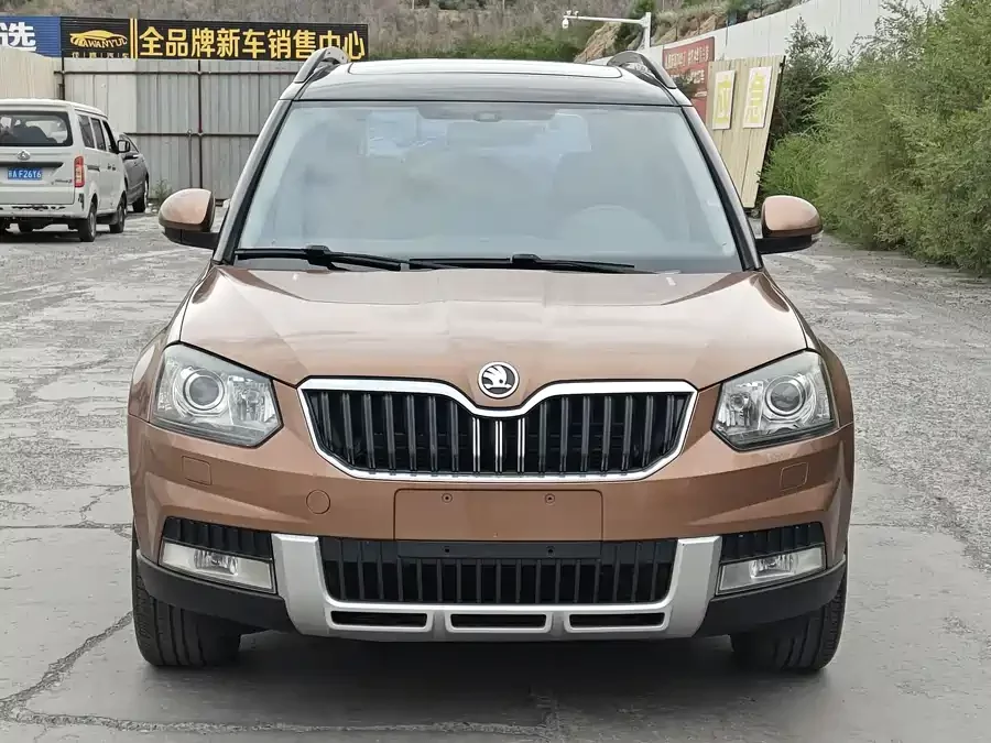 Skoda Yeti