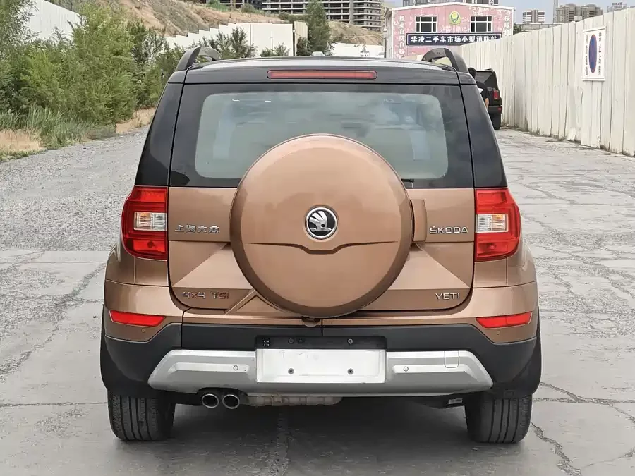 Skoda Yeti