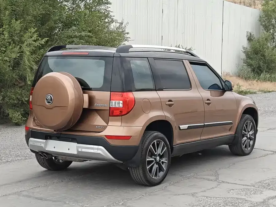 Skoda Yeti