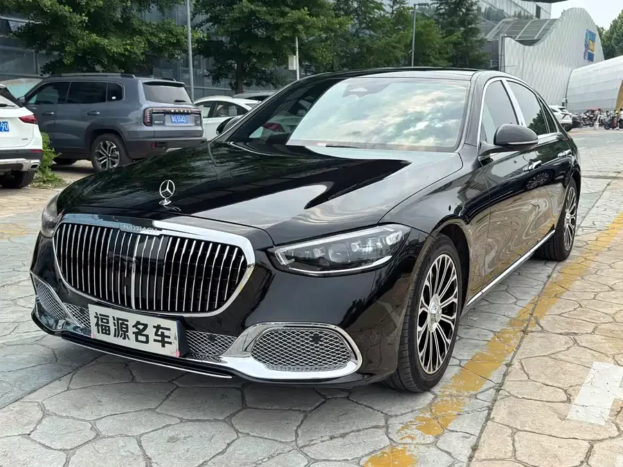 Mercedes Benz S class