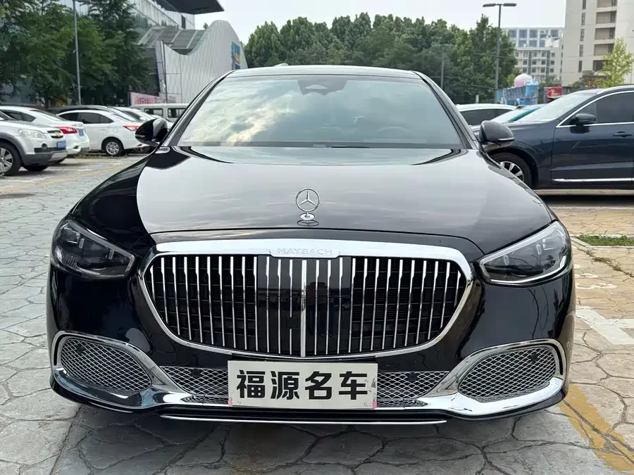 Mercedes Benz S class