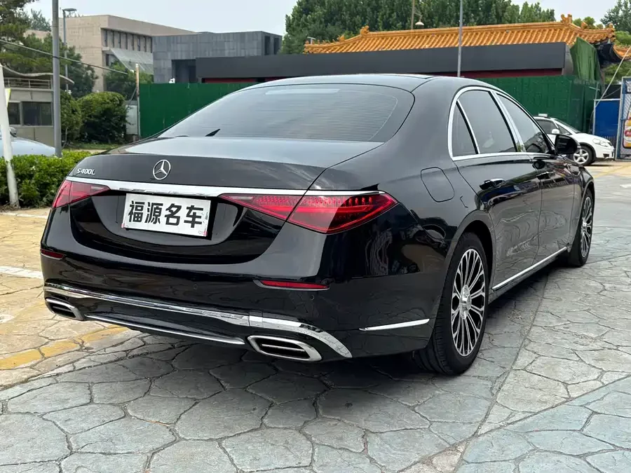 Mercedes Benz S class