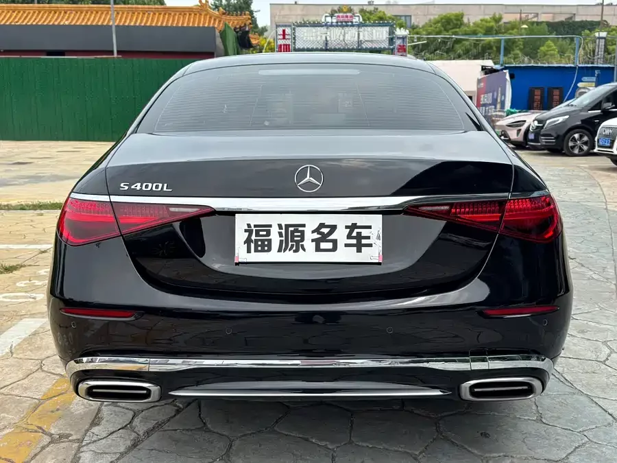 Mercedes Benz S class
