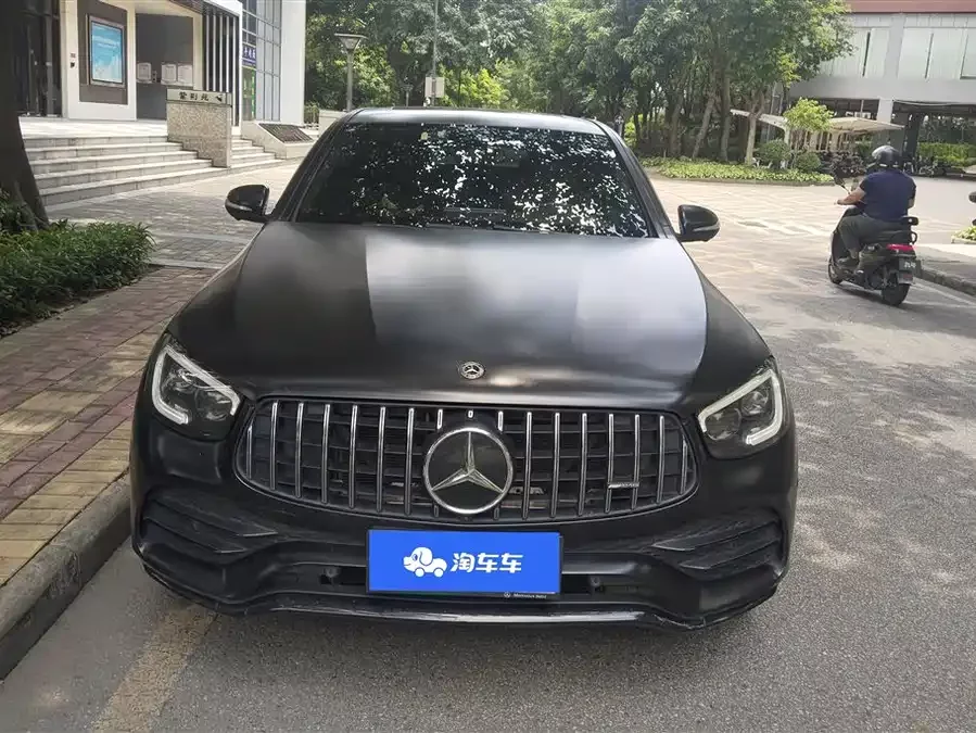 Mercedes Benz GLC Coupe AMG