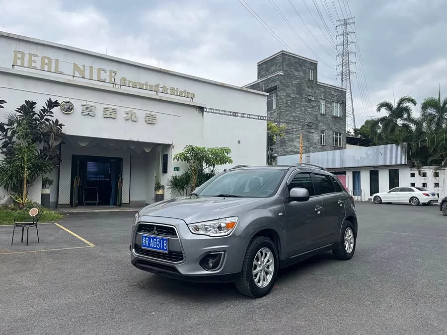 Mitsubishi ASX