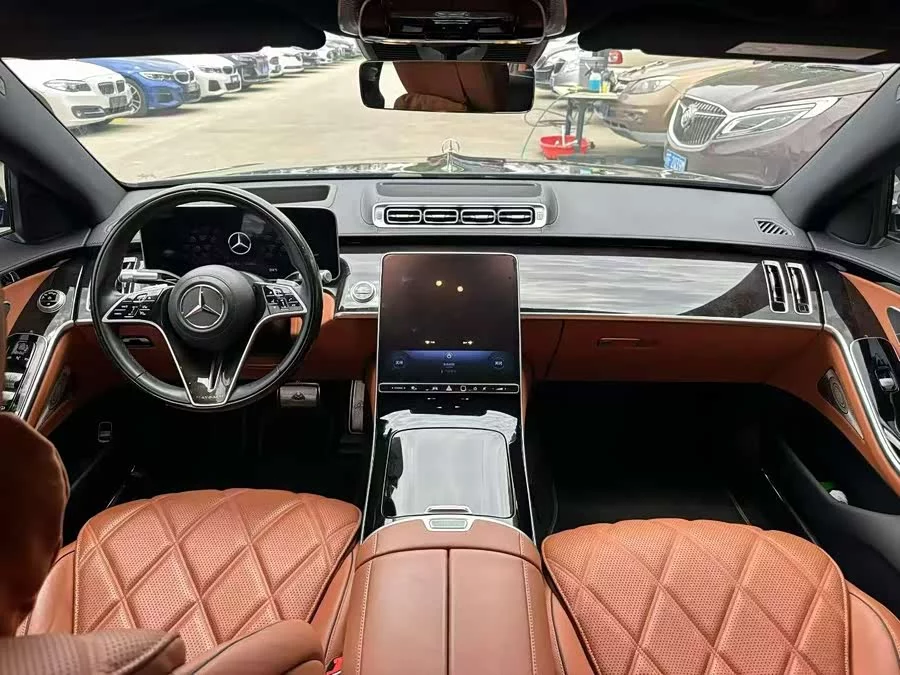 Mercedes Benz Maybach S-Class