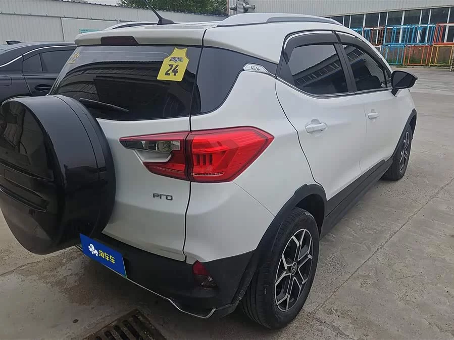BYD Yuan Pro