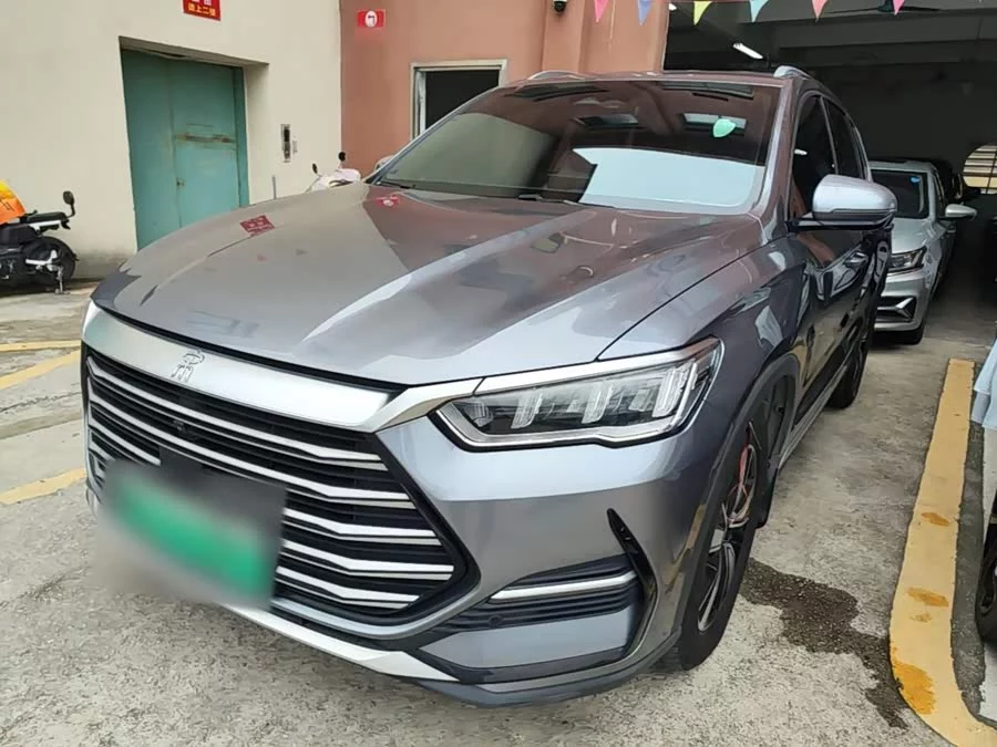 BYD Song Pro New Energy