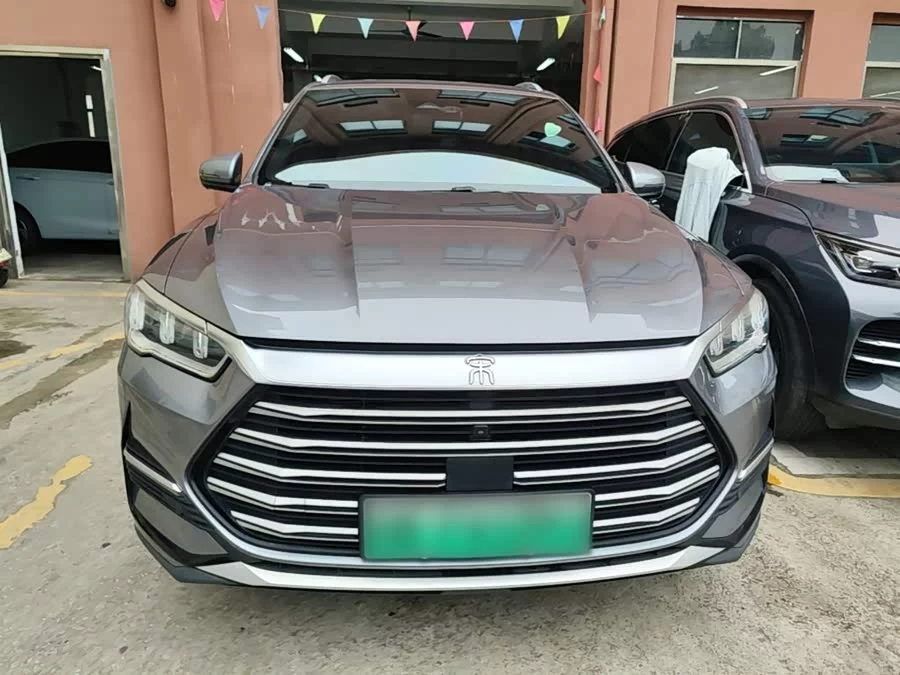 BYD Song Pro New Energy