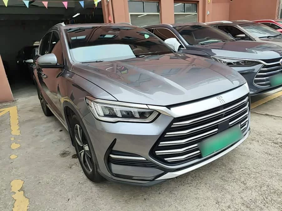 BYD Song Pro New Energy