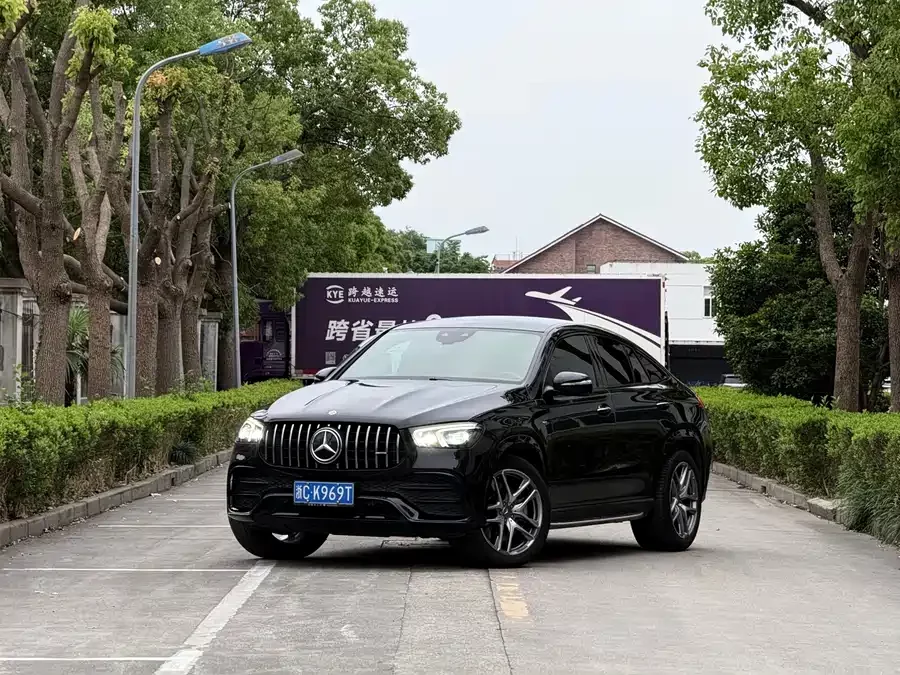 Mercedes Benz GLE Coupe AMG